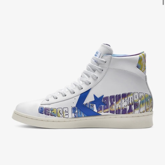 Converse Pro Leather “Peace Love Basketball”
High Top - Picture 9 of 9